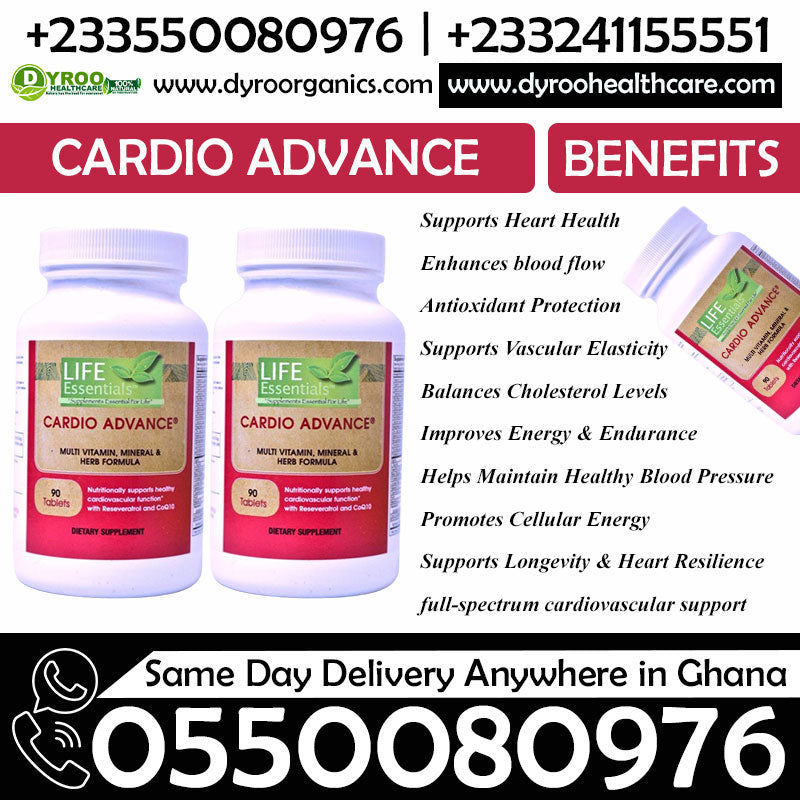 Buy Life Essentials Cardio Advance in Ghana