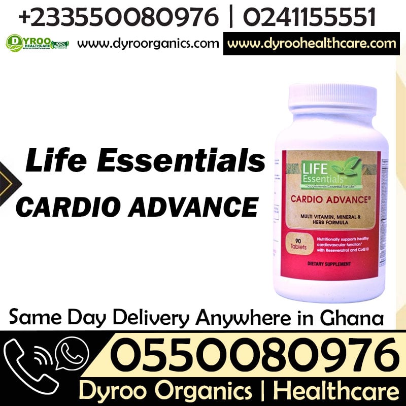 Life Essentials Cardio Advance in Ghana