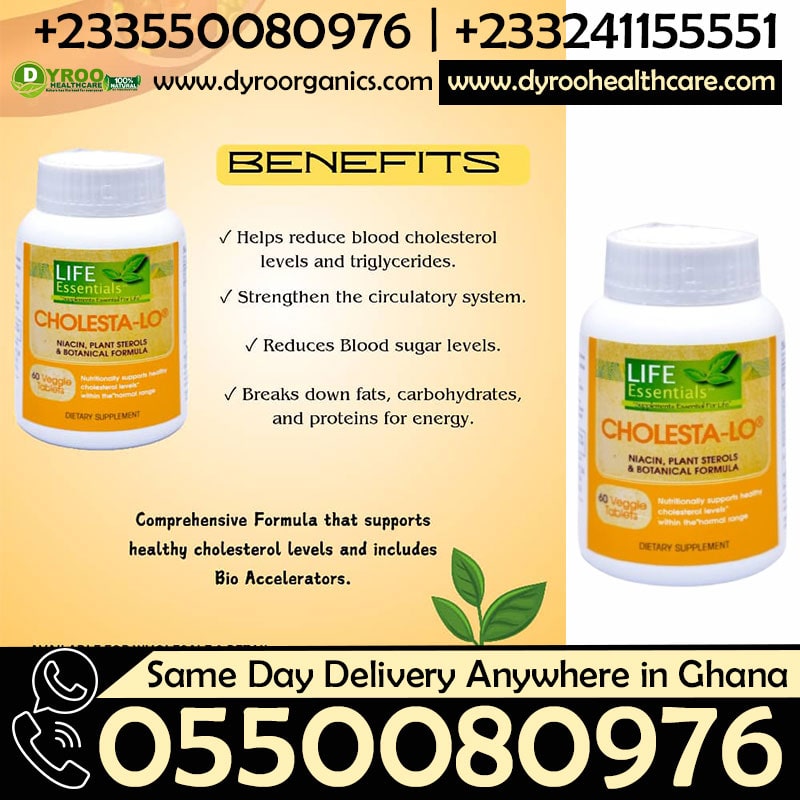 Cholesta-Lo life essentials