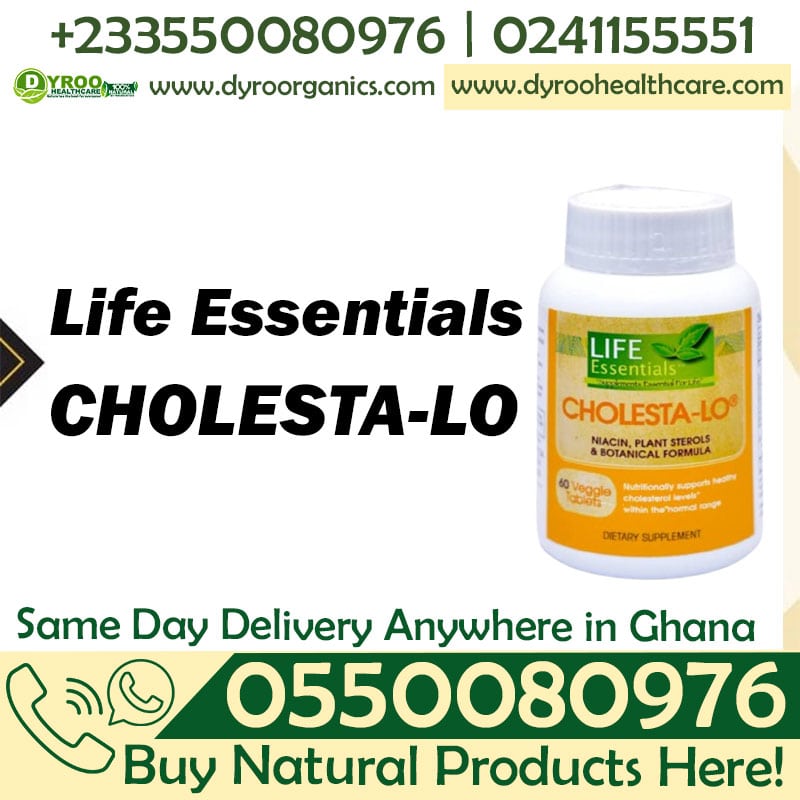 Life Essentials Cholesta-lo in Ghana