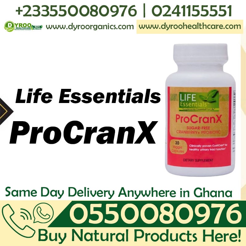  Life Essentials ProCranX