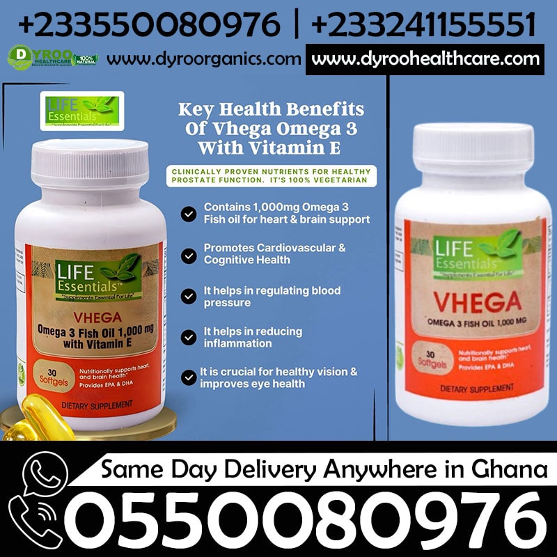 Life Essentials Vhega Omega 3