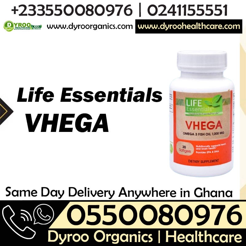 Life Essentials Vhega Omega 3