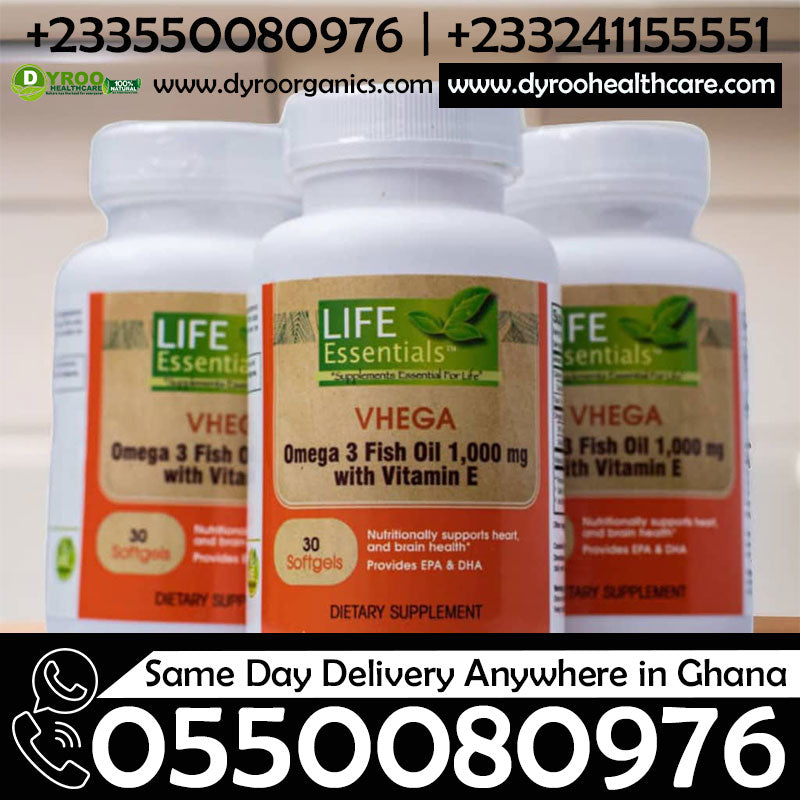 Life Essentials Vhega Omega 3 in Ghana
