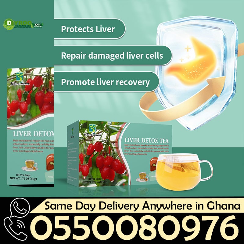 Liver Detox Tea in Ghana