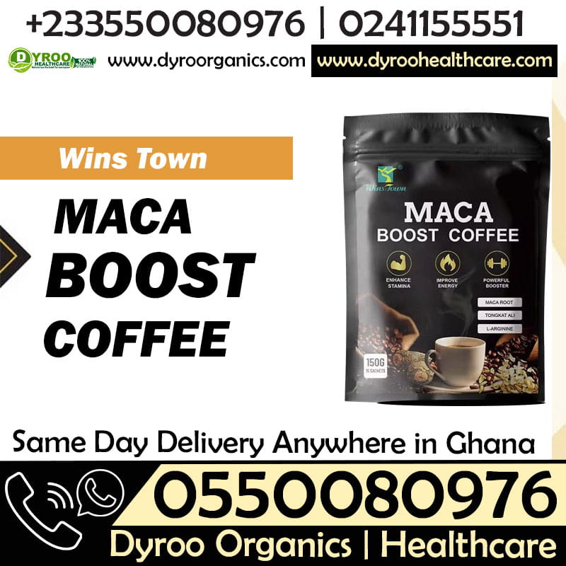 Maca Boost Coffee