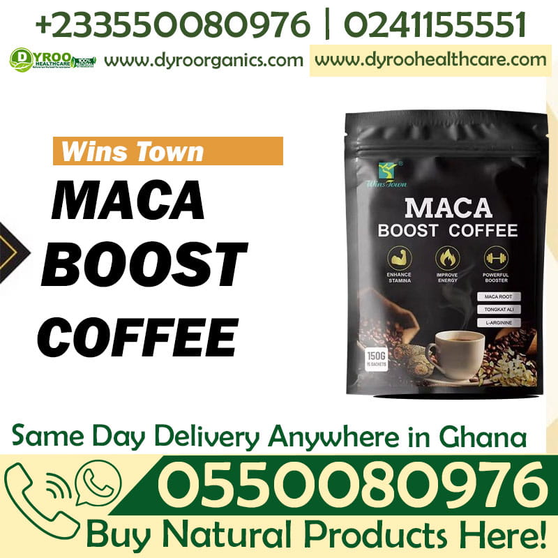 Maca Boost Coffee 2