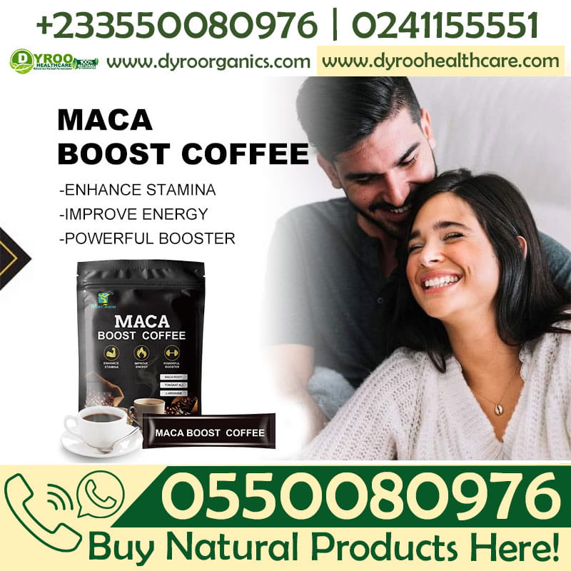 Maca Boost Coffee in Accra