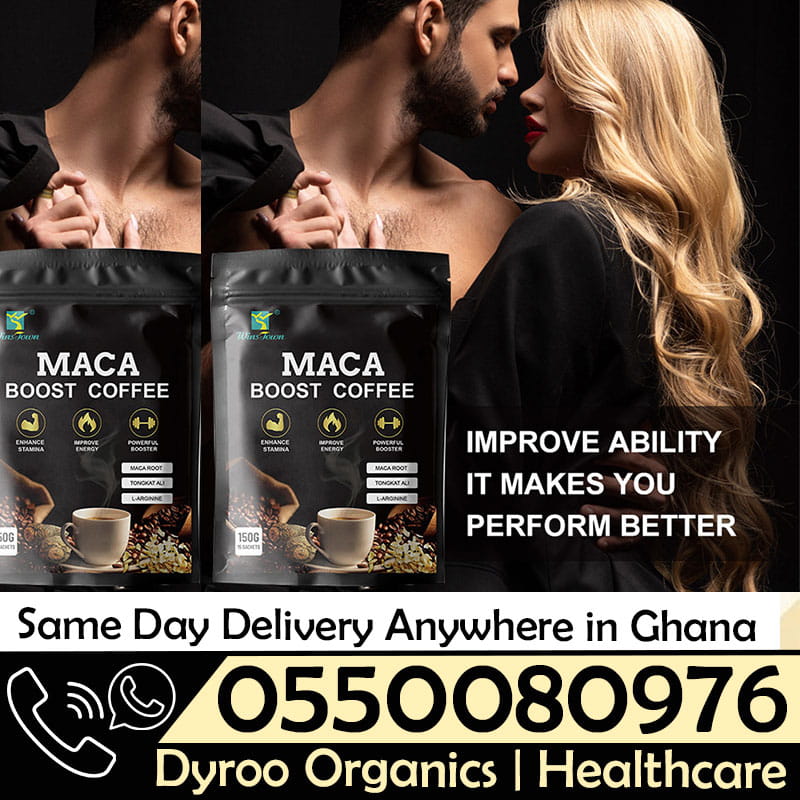 Maca Boost Coffee in Ghana