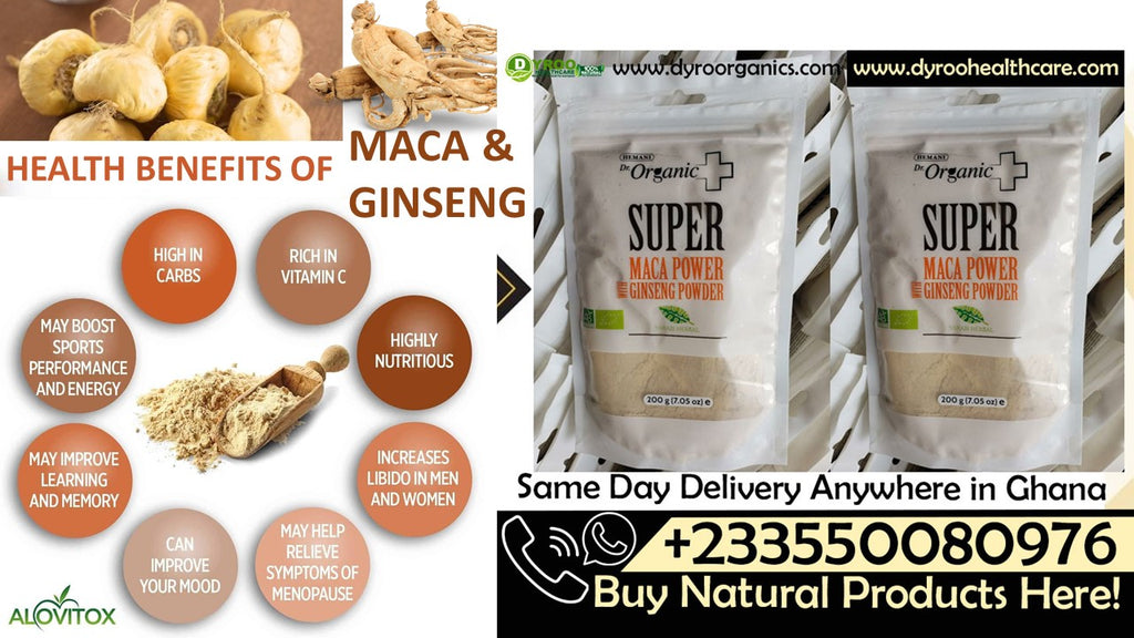Super Maca with Ginseng Powder 200g | Organic Powder