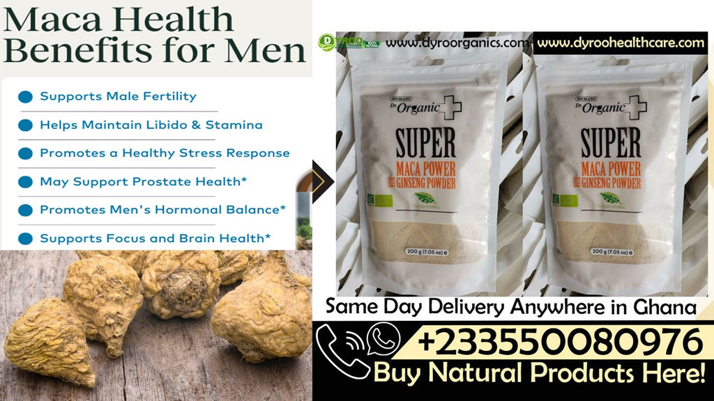 Super Maca with Ginseng Powder 200g | Organic Powder