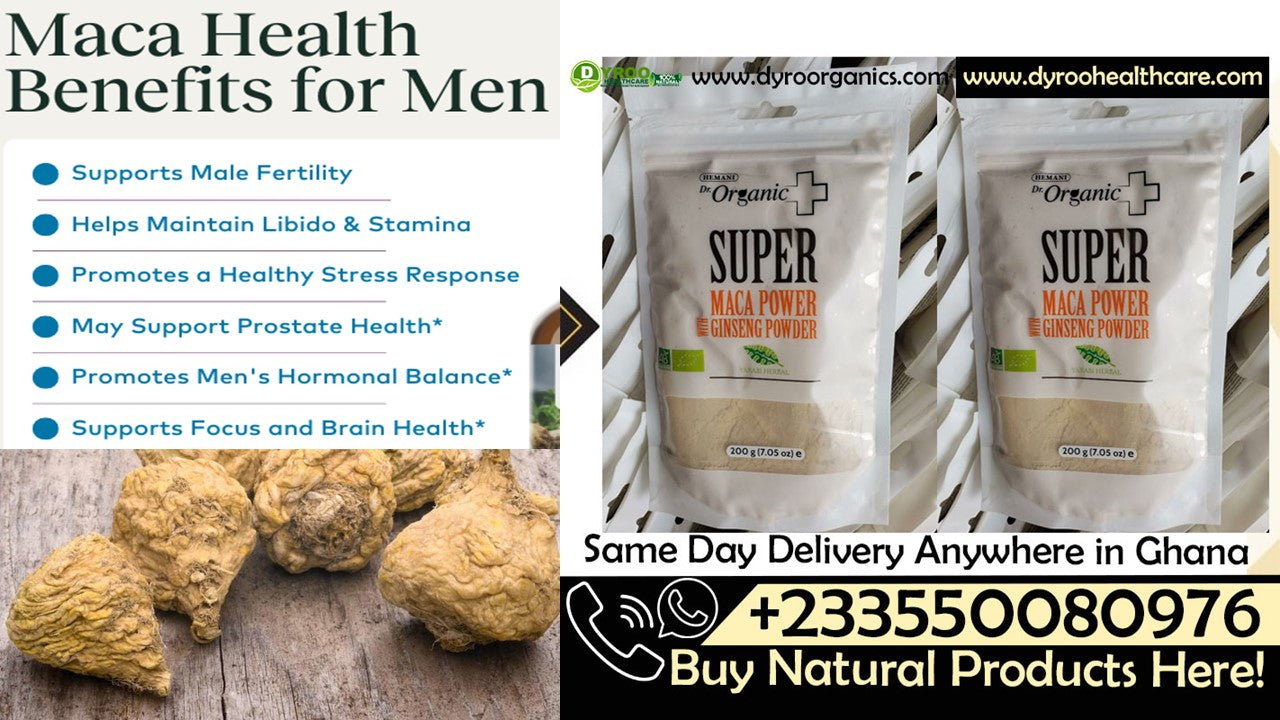 Super Maca with Ginseng Powder 200g | Organic Powder