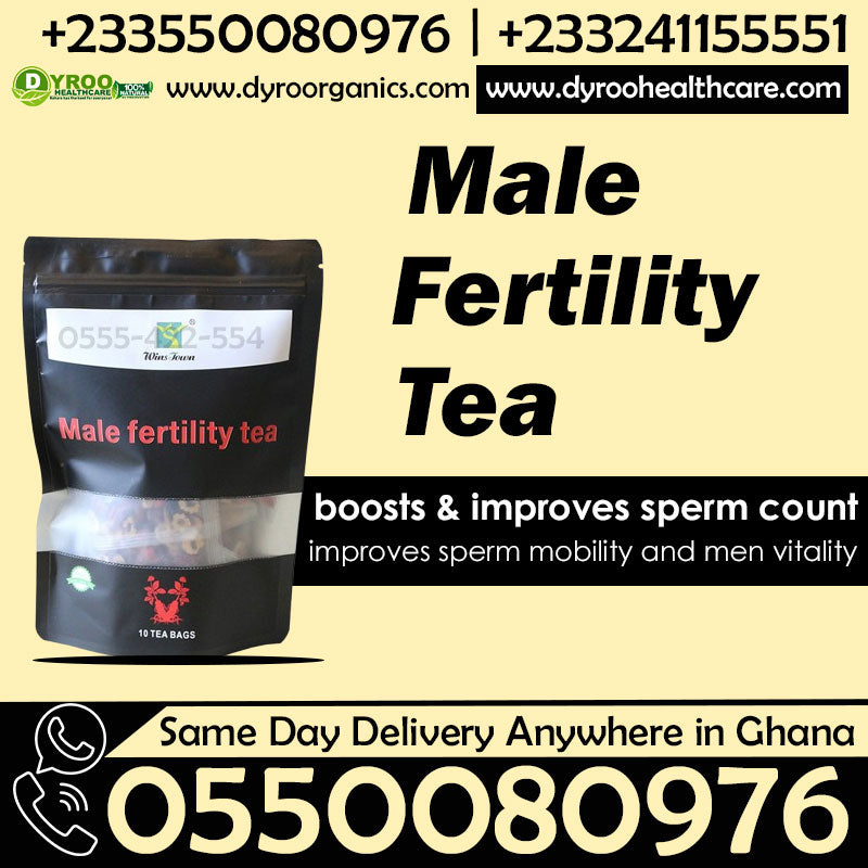 Male Fertility Tea in Ghana