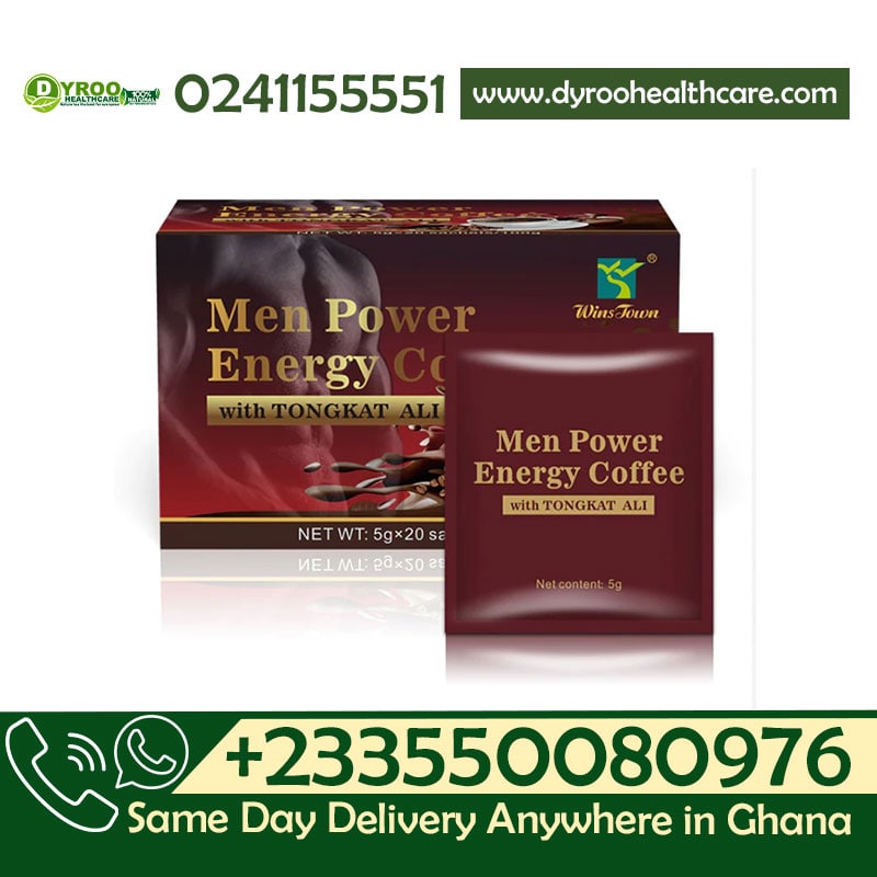 Men Power Energy Coffee