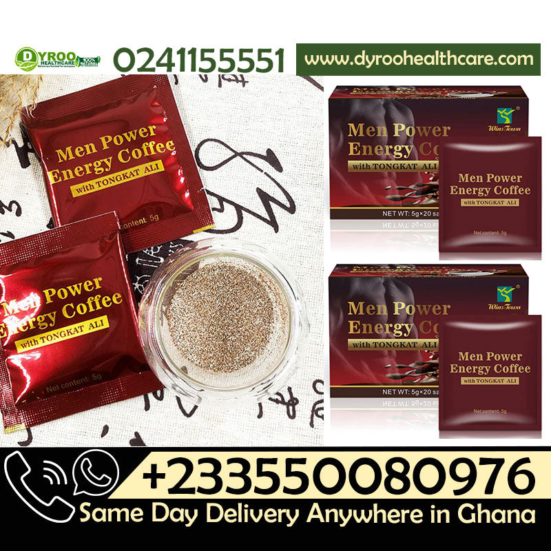 Men Power Energy Coffee in Ghana