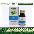 Dyroo Naturals Hemani Mint Oil 30ml bottle, natural herbal oil with fresh mint leaves and a dropper for aromatic use.
