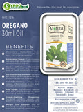 Dyroo Naturals Hemani Oregano Oil 30ml bottle, natural oil with a dropper cap, designed for health and wellness uses.