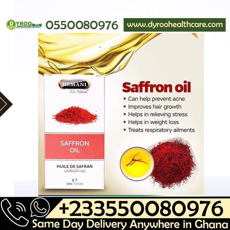Organic Saffron Oil