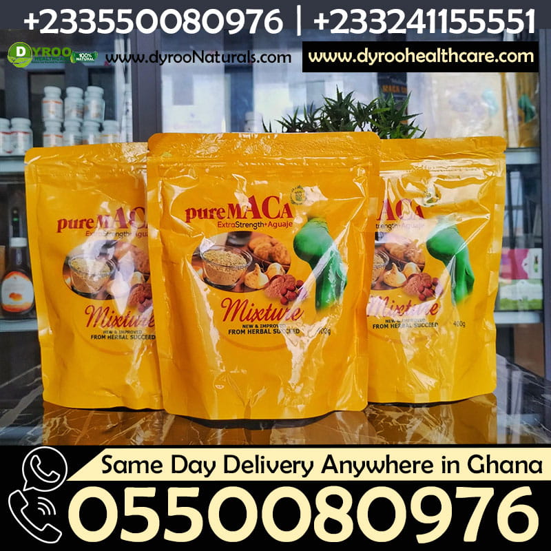 Pure Maca Powder Mixture