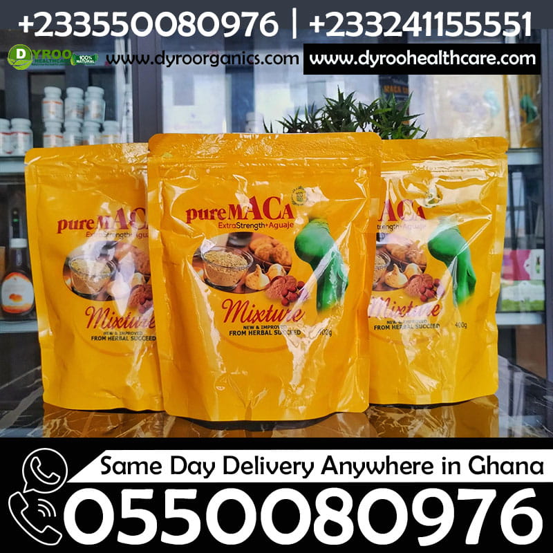 Pure Maca Powder Mixture in Ghana