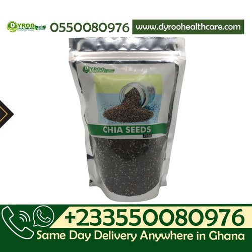 Raw organic chia seeds 