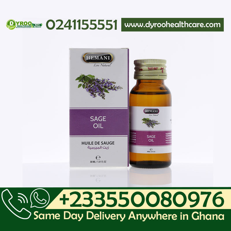 Hemani Sage Oil 30ml