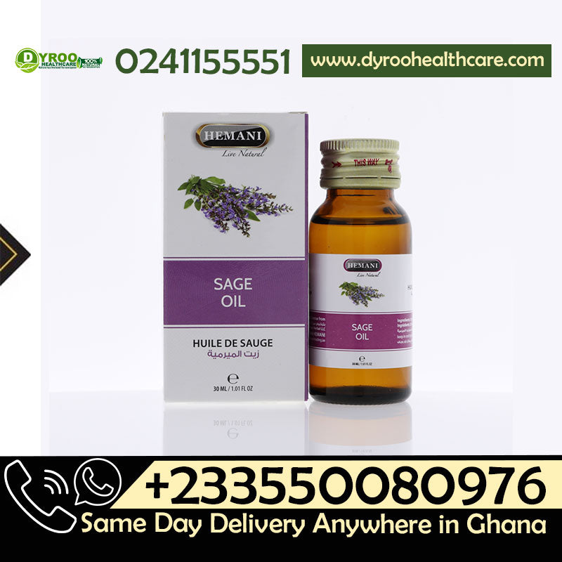 Hemani Sage Oil 30ml