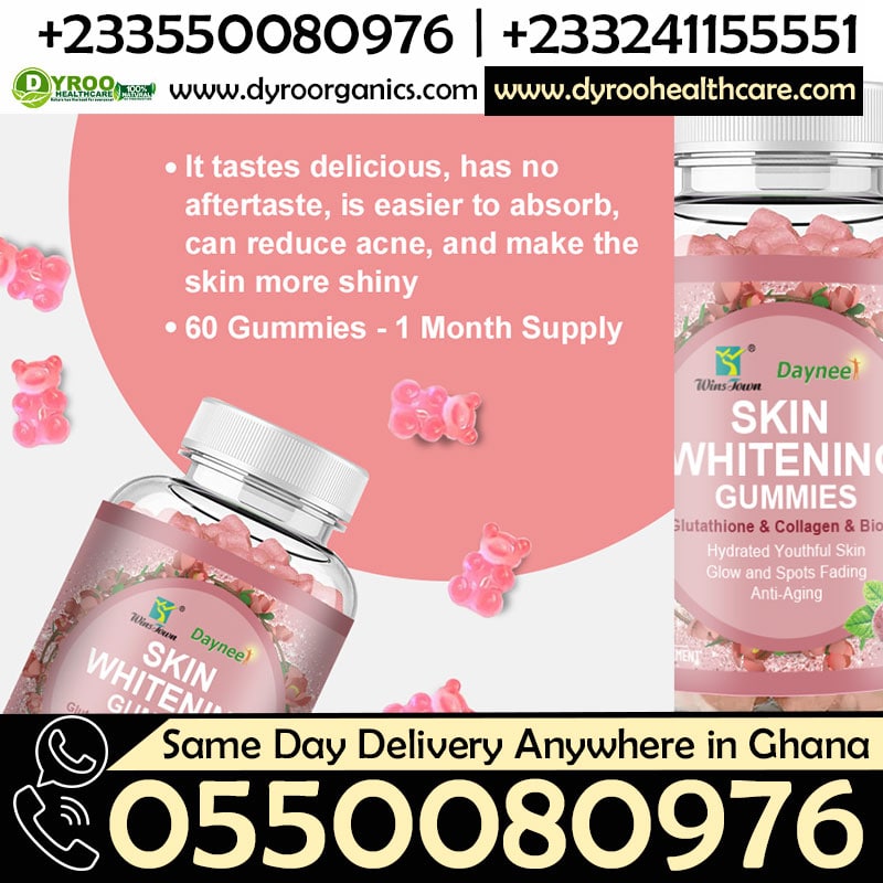Skin Whitening Gummies