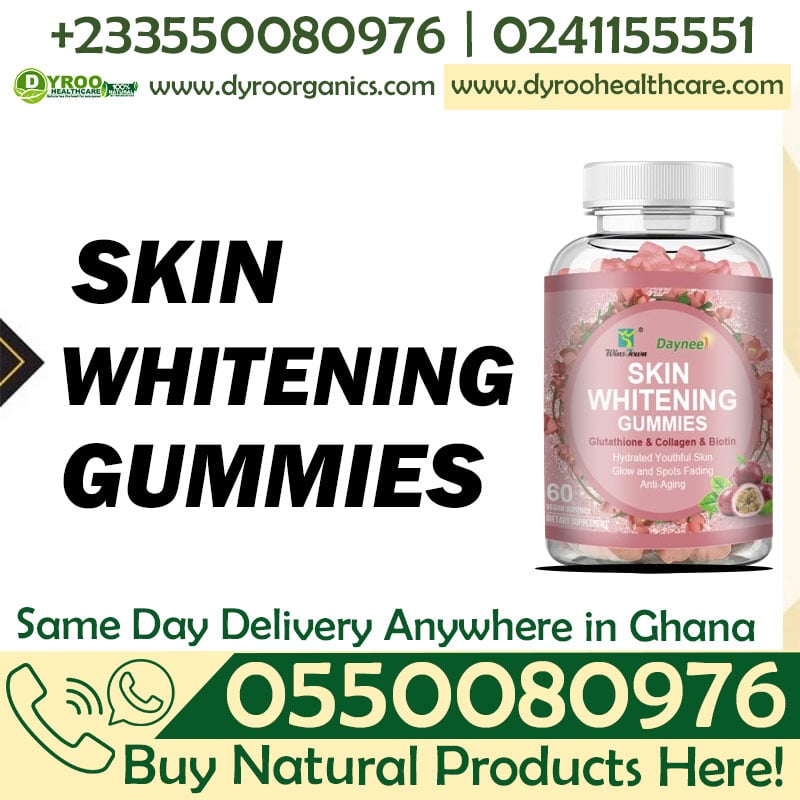 Skin Whitening Gummies 1