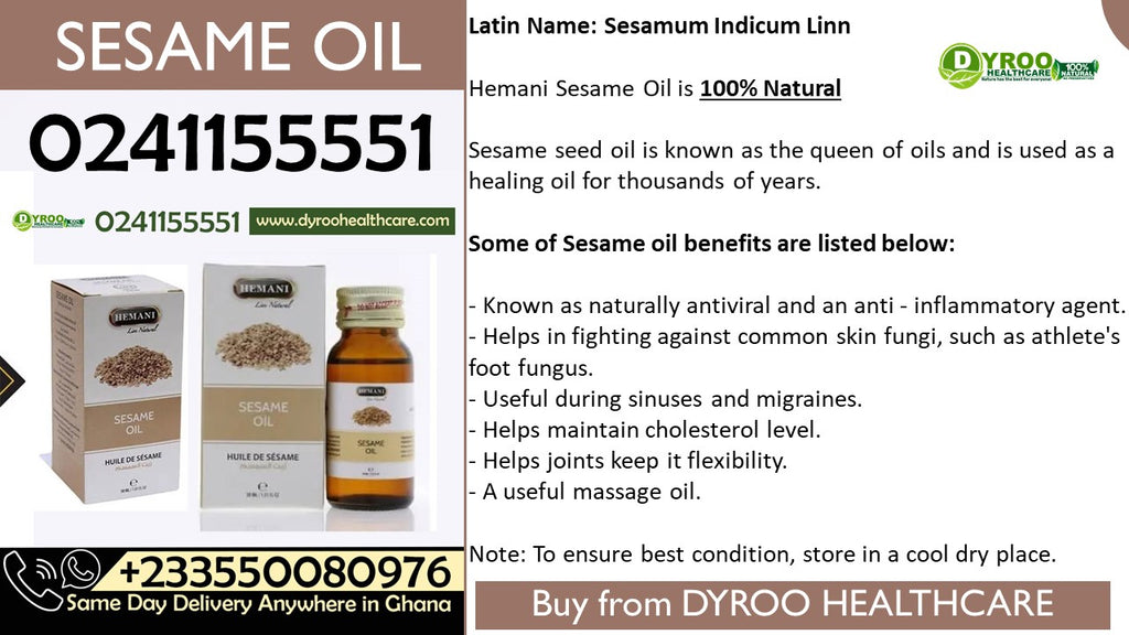 Hemani Sesame Oil 30ml