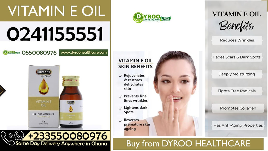 Hemani Vitamin E Oil 30ml