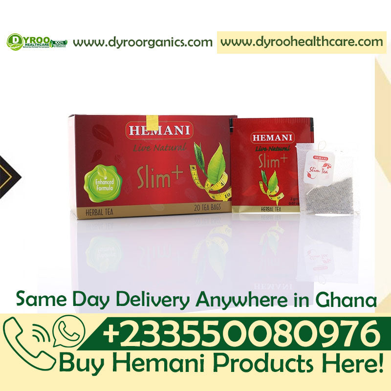 Slim + Enhanced Formula Herbal Tea Ghana