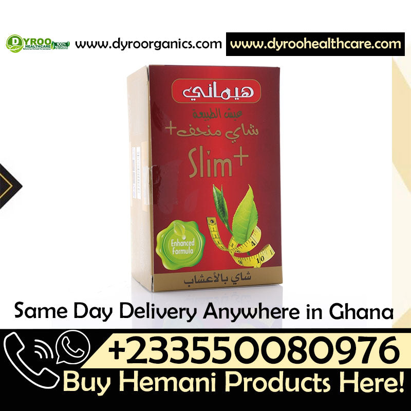 Slim + Enhanced Formula Herbal Tea in Accra