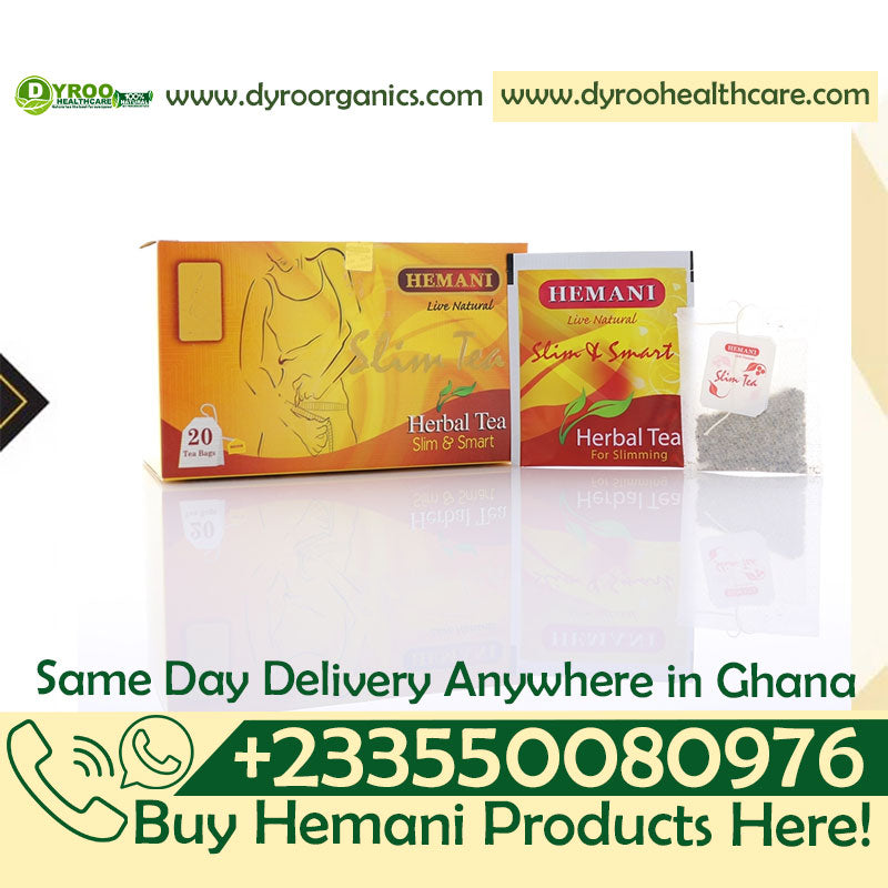Slim & Smart Herbal Slim Tea Accra