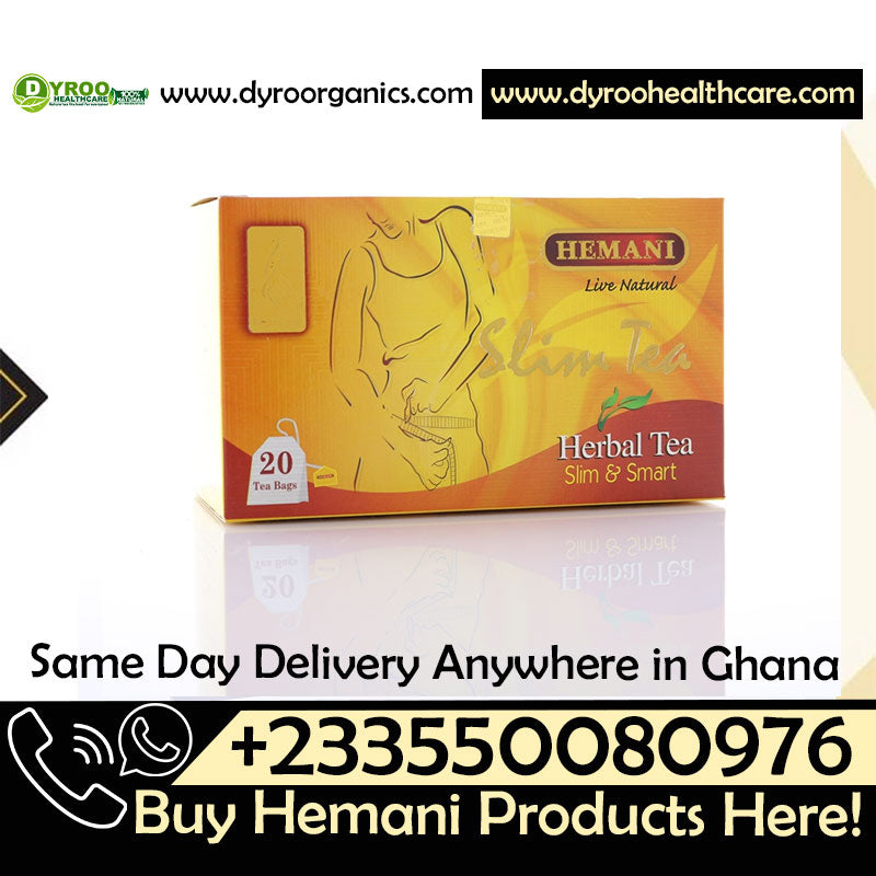 Slim & Smart Herbal Slim Tea Ghana
