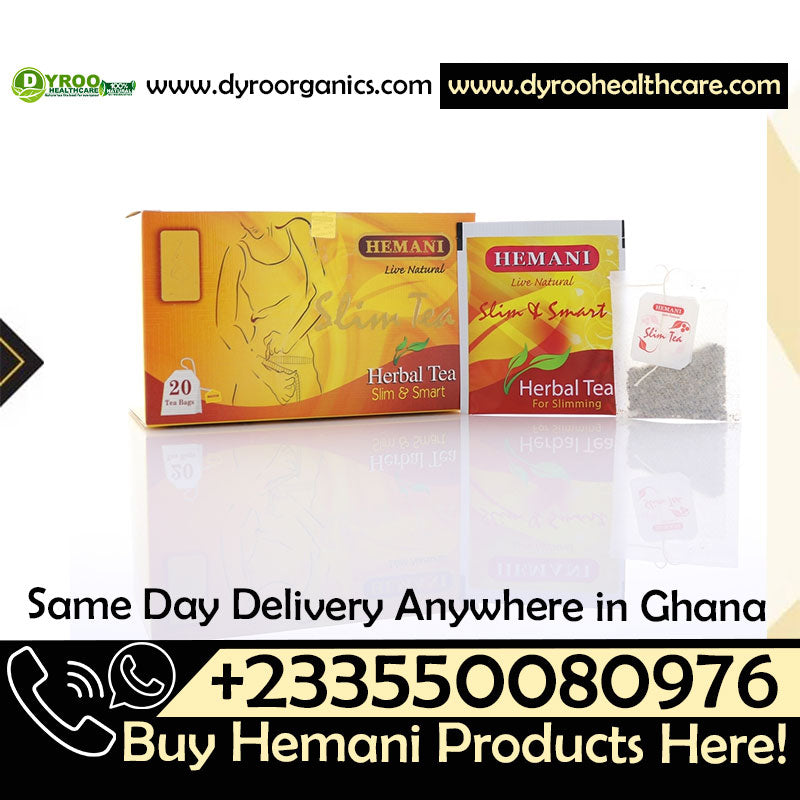 Slim & Smart Herbal Slim Tea Kumasi