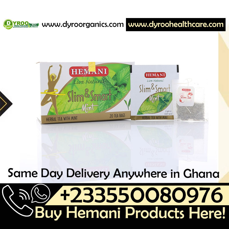 Slim & Smart Herbal Slim Tea with Mint Flavor