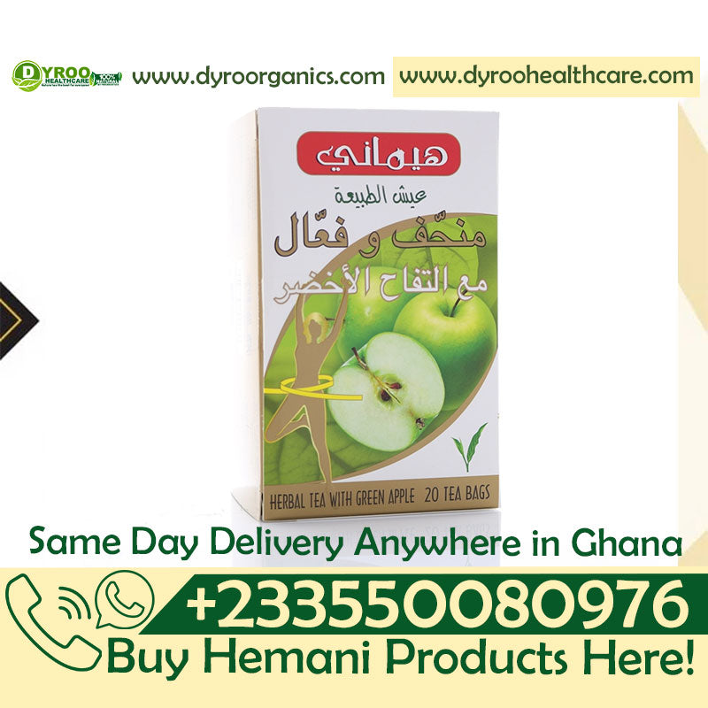 Slim & Smart Tea with Green Apple Accra