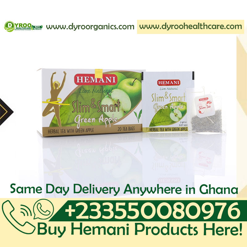 Slim & Smart Tea with Green Apple Ghana