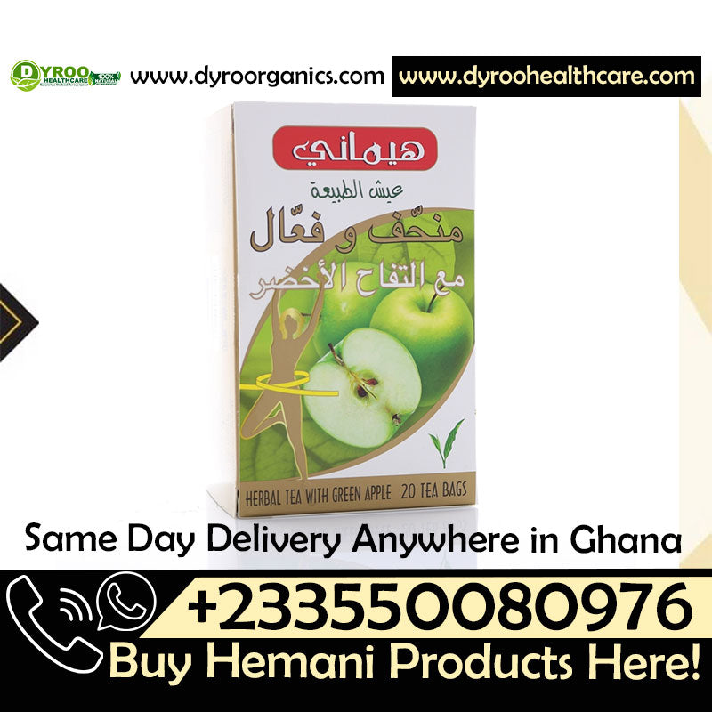 Slim & Smart Tea with Green Apple Kumasi