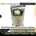 Raw organic soy bean powder by Dyroo Naturals in a 200g package, showing the fine beige powder in a clear bowl.