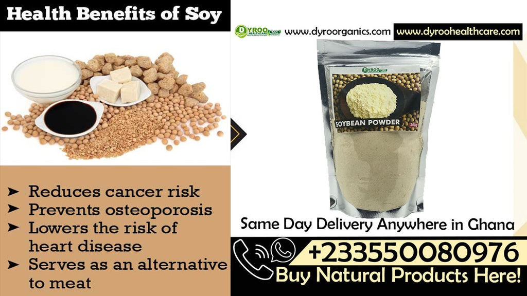 Organic SoyBeans Powder 200g | Raw Organic Powder