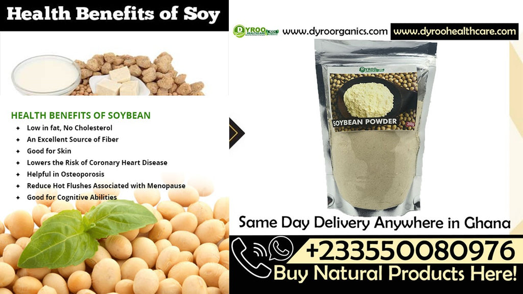 Organic SoyBeans Powder 200g | Raw Organic Powder