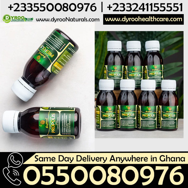 Stingless Bee Propolis in Ghana
