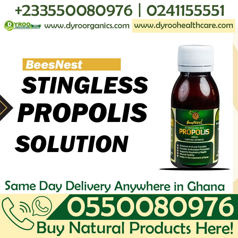 Stingless Bee Propolis in 