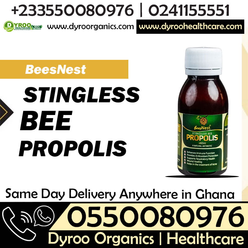 Stingless Bee Propolis in Takoradi