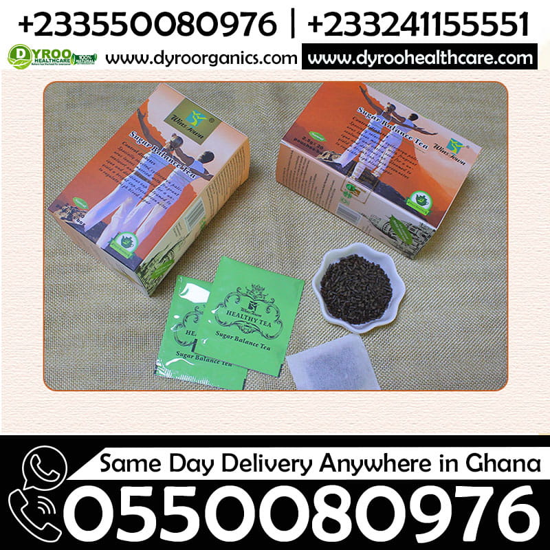Sugar Balance Tea in Ghana