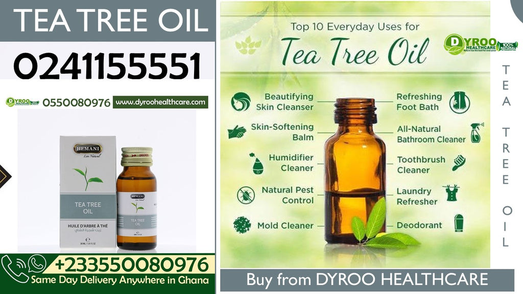Tea Tree Oil Benefits