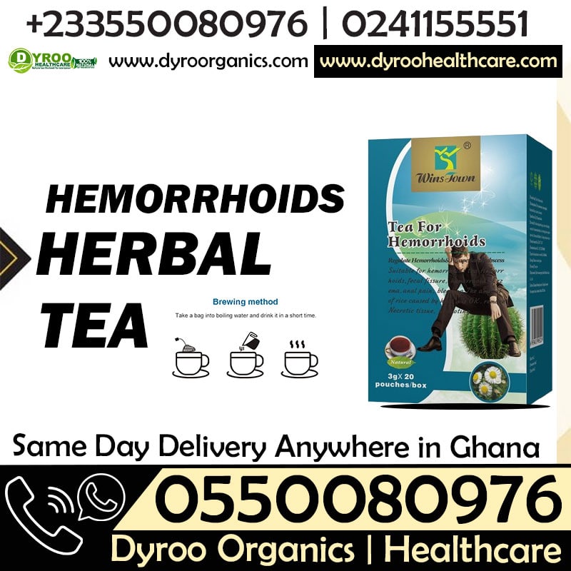 Wins Town Tea for Hemorrhoids