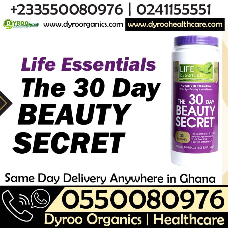 The 30 Day Beauty Secret in Ghana